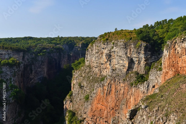 Obraz Cliff Landscape Background