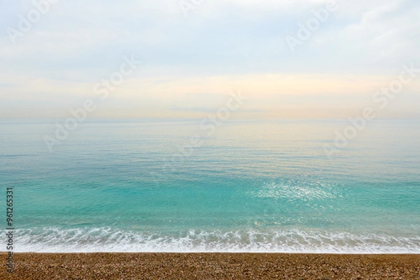 Obraz beach and sea