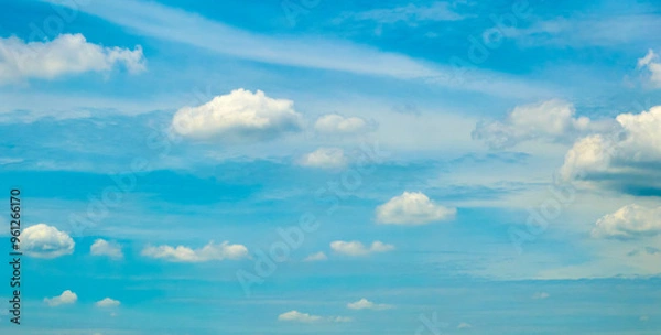 Obraz sky and clouds