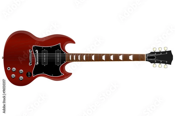 Obraz エレキギター