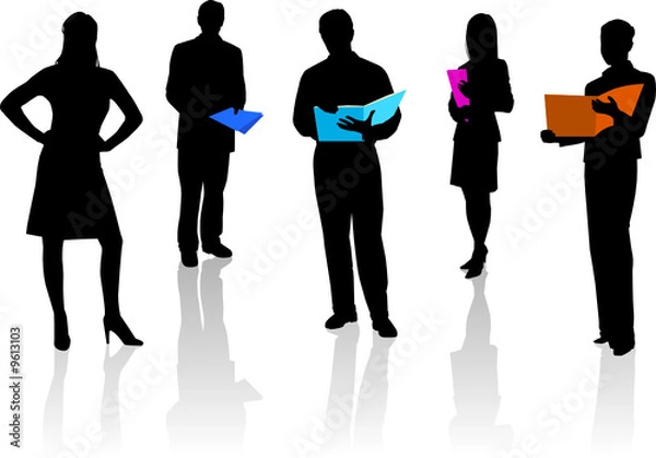 Obraz business team