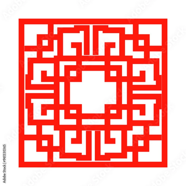 Fototapeta red and black background