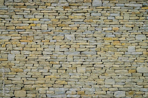 Fototapeta Stone wall background or texture