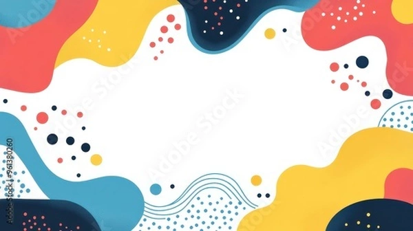 Fototapeta Discover unique abstract vector backgrounds and textured scribbles for your next design project, perfect for art and prints.