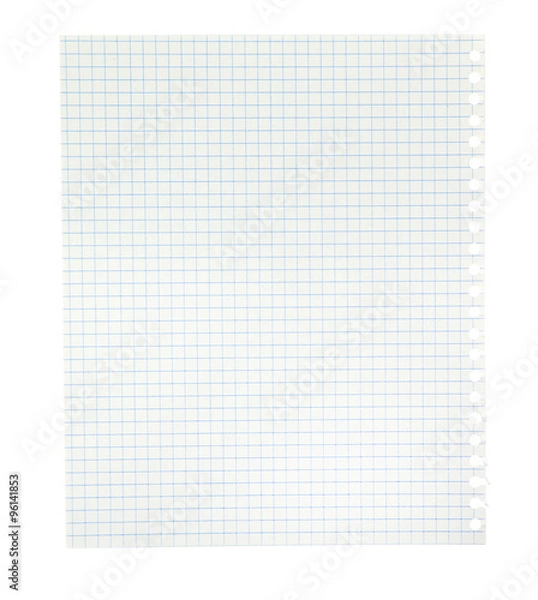 Fototapeta notebook paper background