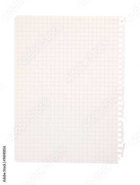 Fototapeta notebook paper background