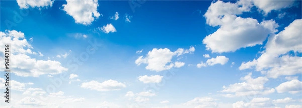 Fototapeta niebieskie niebo