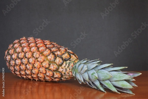 Fototapeta Ananas bouteille 