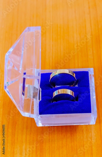 Obraz Свадебные колечки