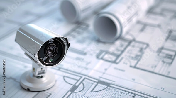 Fototapeta blueprint