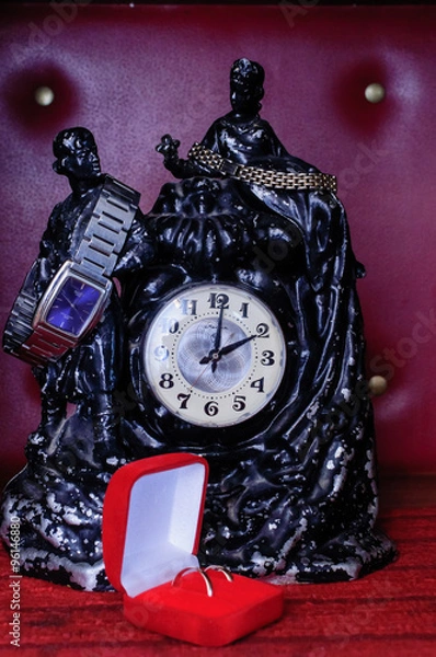 Obraz Обручальные колечки