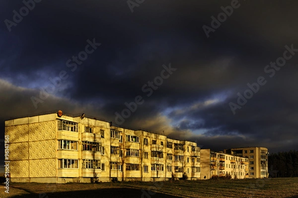 Obraz День молча поглощала тьма