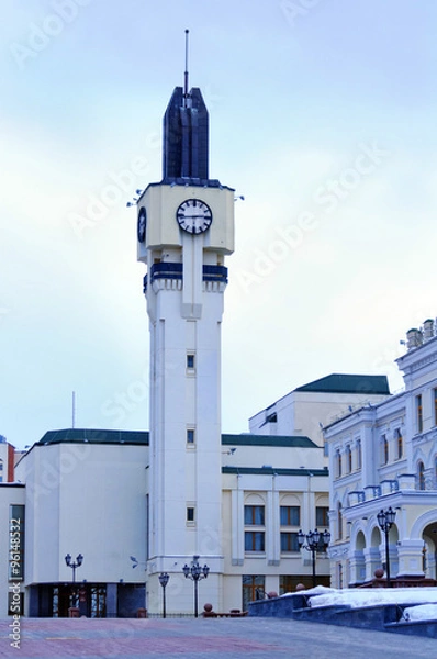 Obraz Витебска. Городская ратуша.