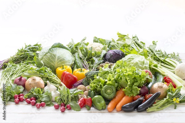 Fototapeta 新鮮野菜