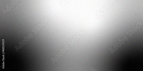 Fototapeta Grainy and noisy vector black and white desktop wallpaper background pure vector format blurry retro grain soft vintage gradation neon light abstract