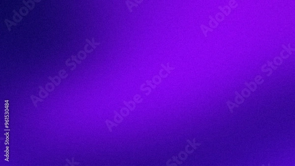 Obraz Abstract background purple gradient grainy texture