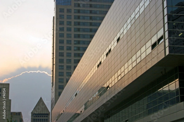 Fototapeta city view