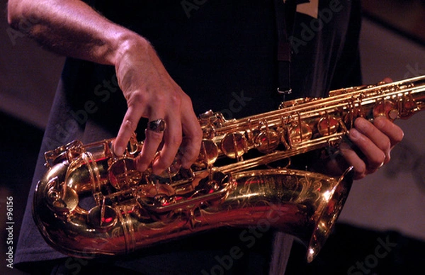 Obraz saxophone