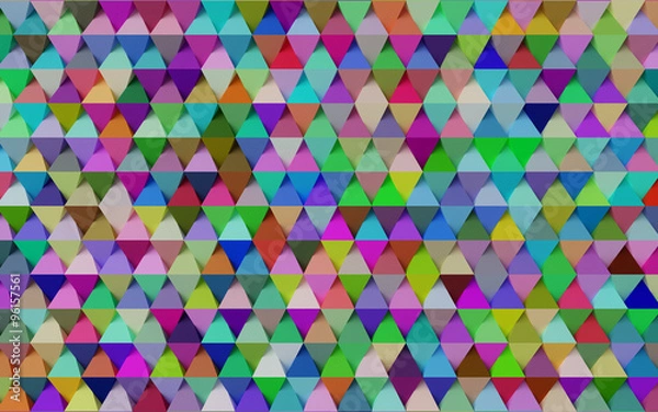 Fototapeta abstract colorful geometric background