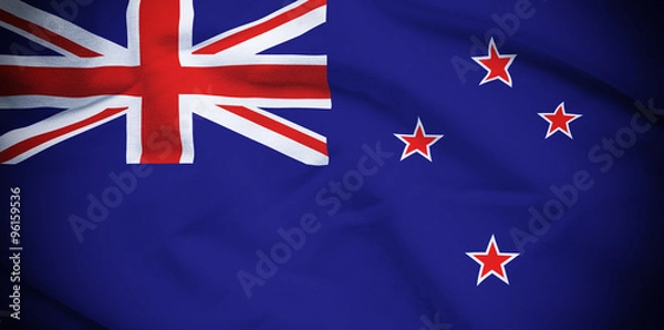 Obraz New Zealand Flag