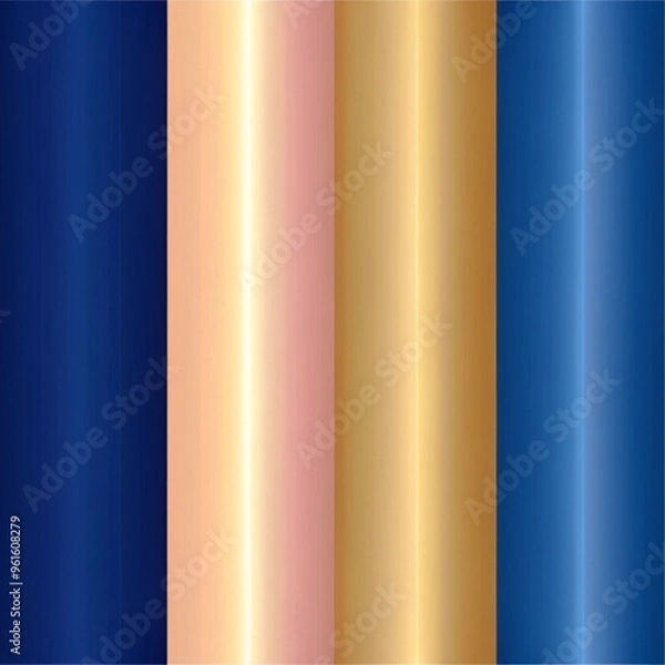 Obraz Elegant Vibrant Gradient with Soft Transitions and Visual Depth