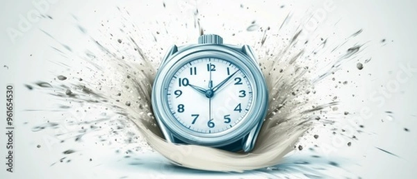 Fototapeta Temporal Sandstorm, Stopwatch