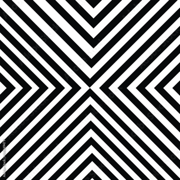 Obraz A colorful black background