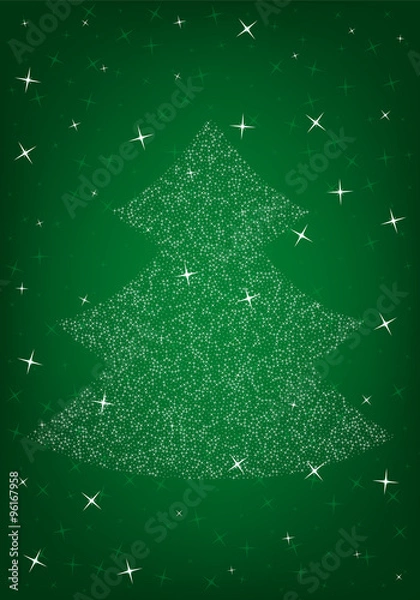 Obraz albero di natale