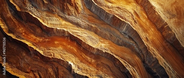 Obraz quarry mining iron ore mining gold diamond copper