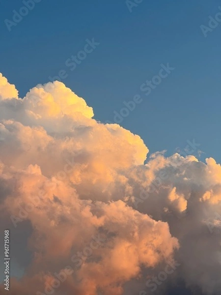 Obraz sunset in the clouds