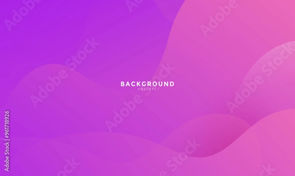 Fototapeta Business background lines wave abstract stripe design. Gradient background, pink mesh abstract, vector blurred soft blend color gradation.