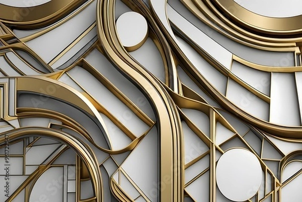 Obraz abstract architectural background