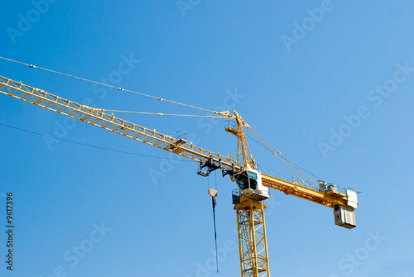 Obraz tower crane