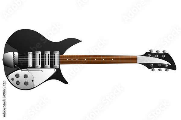 Obraz エレキギター