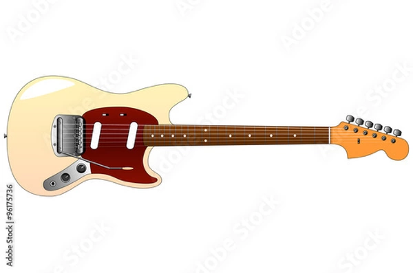 Obraz エレキギター