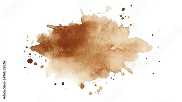 Obraz Abstract Watercolor Splotch