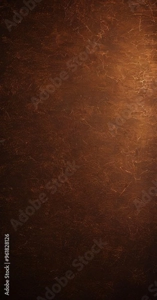 Obraz brown background with black border