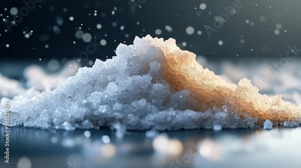 Obraz A pile of exquisite salt