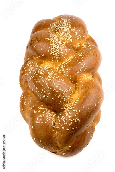 Obraz challah bread