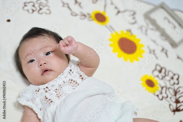 Obraz 赤ちゃん　生後１００日