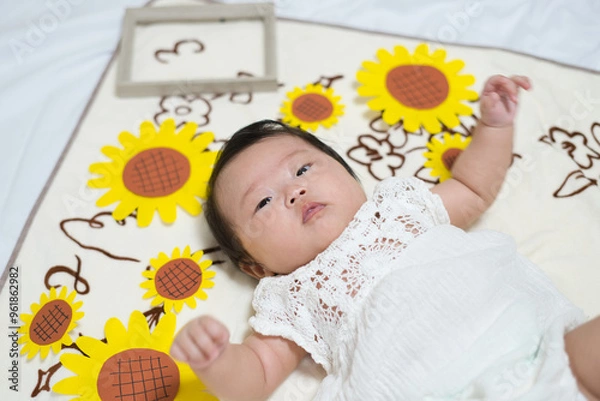 Obraz 赤ちゃん　生後１００日