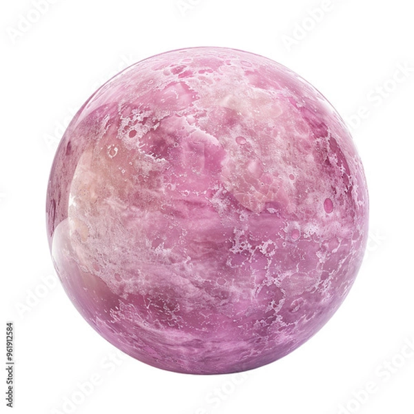 Fototapeta purple cabbage isolated on white