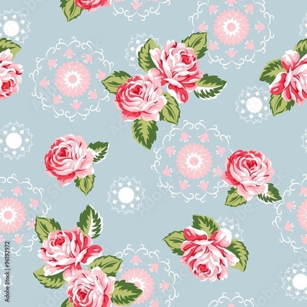 Obraz Alana Floral Seamless Pattern