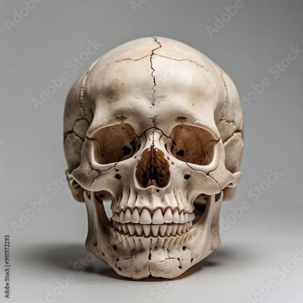 Obraz human skull