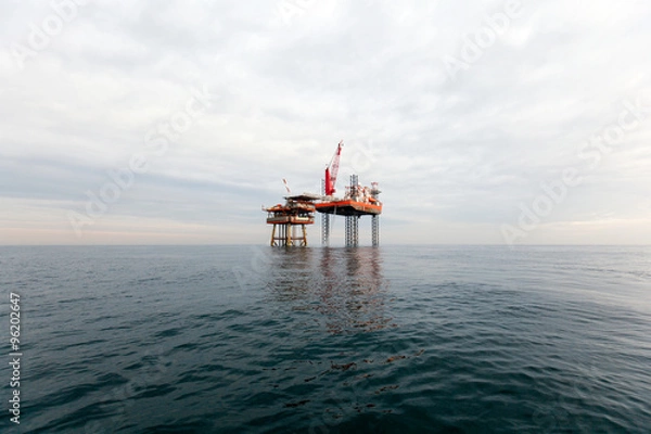 Obraz Oil platform