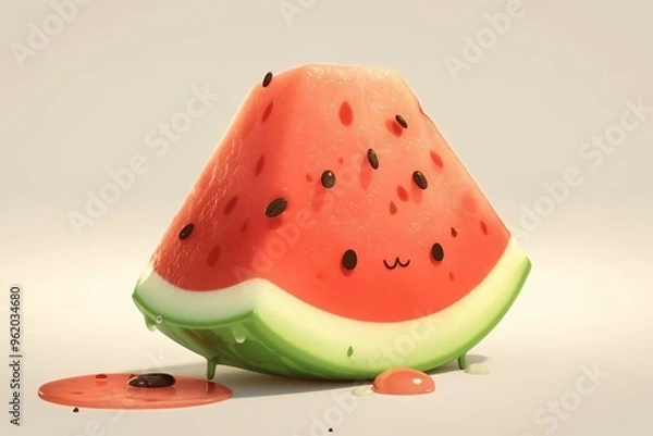 Obraz slice of watermelon