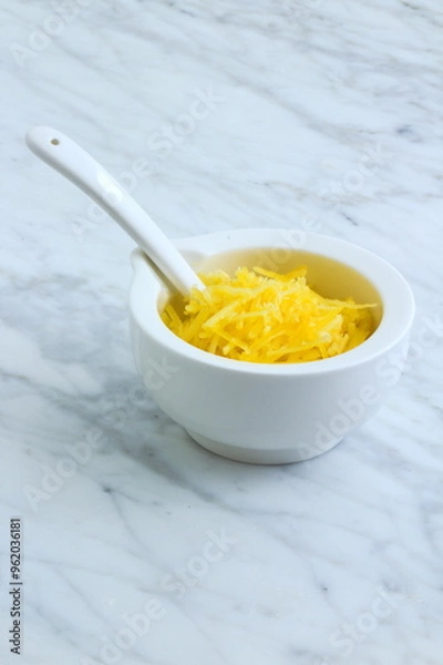 Obraz Aged and matured parmesan cheese