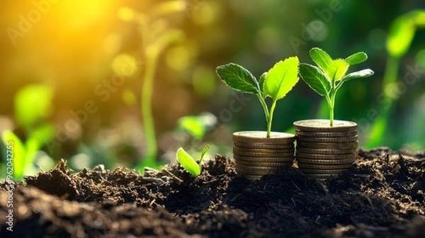 Fototapeta Maximizing tax optimization with passive income for financial freedom.