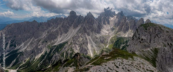 Obraz Cadini di Misurina, UNESCO Dolomites