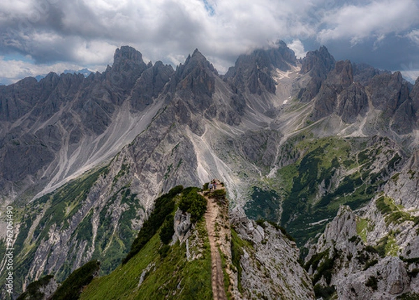 Obraz Cadini di Misurina, UNESCO Dolomites